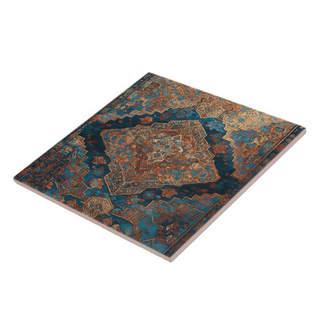 Popular Persian Beautiful Old Pattern Collection Ceramic Tile (Side)