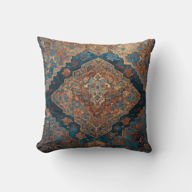 Popular Persian Beautiful Old Pattern Collection Cushion (Front)