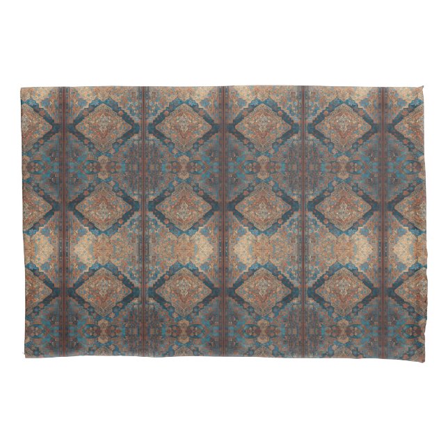 Popular Persian Beautiful Old Pattern Collection Pillowcase (Front)
