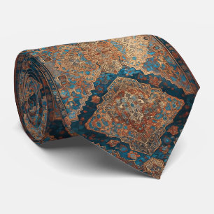 Popular Persian Beautiful Old Pattern Collection Tie