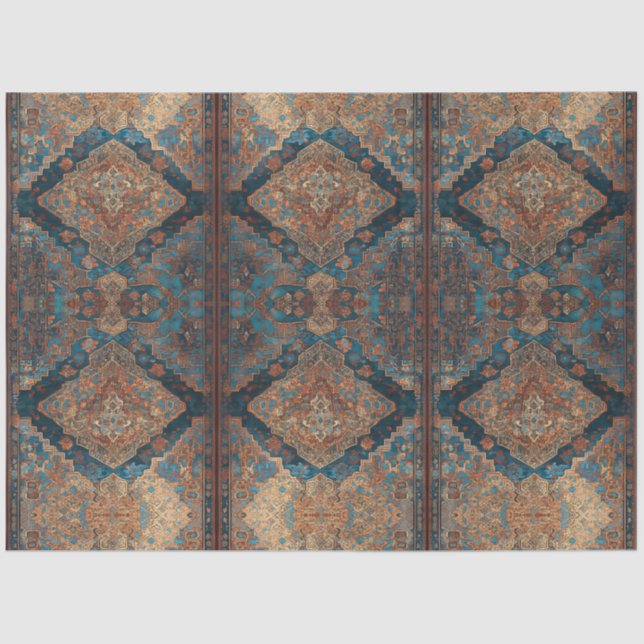 Popular Persian Beautiful Old Pattern Collection Tissue Paper (Front)