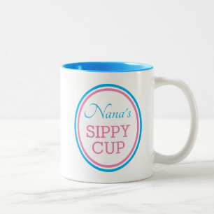 Popular pick!! Nana's sippy cup coffee mug
