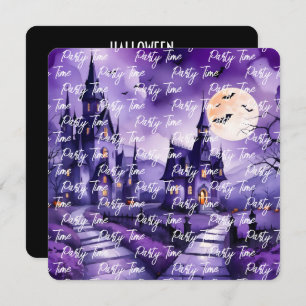 Popular Pumpkin Halloween Autumn Collection Invitation