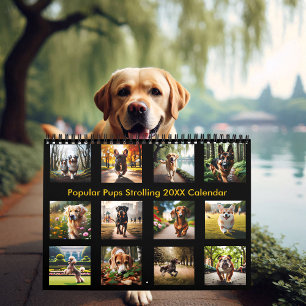 Popular Pups Strolling 2025/2026 Calendar