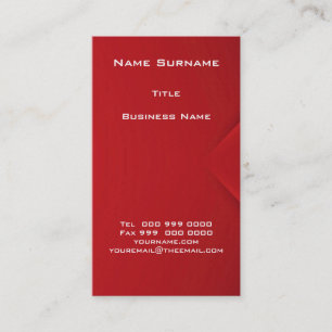 Popular Red Envelope Business Cards
