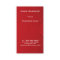 Popular Red Envelope Business Cards