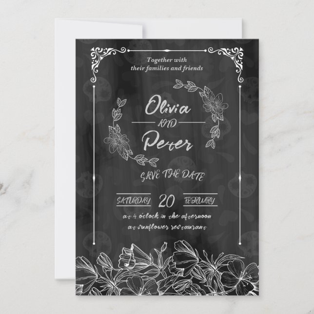 Popular Save the Date Cards (Front)