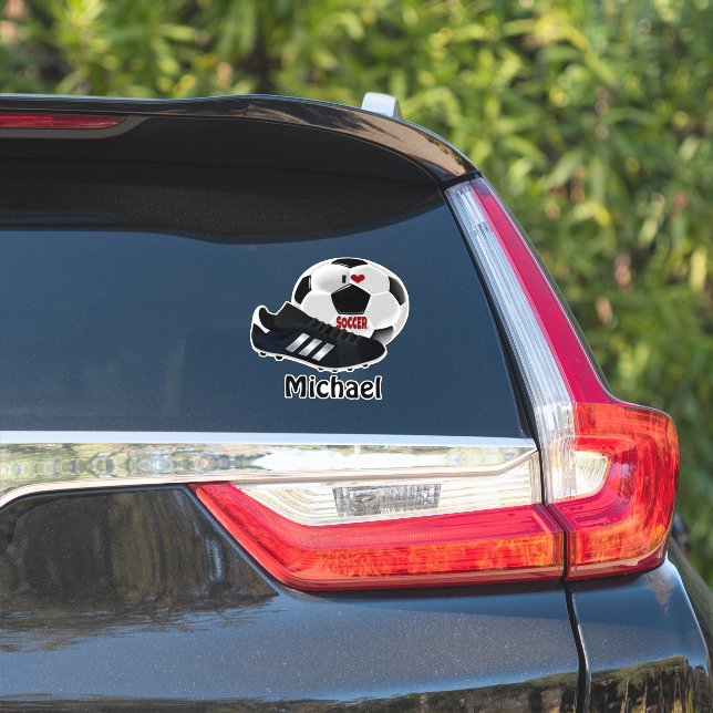 Popular soccer design template (Car Side)
