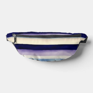 Popular Summer Navy Blue Boat Stripes Collection Bum Bags