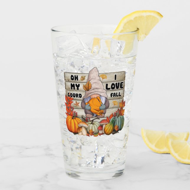 Popular Thanksgiving Beautiful Autumn Collection Glass (Back Ice)