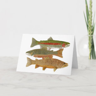 Popular Trout Card