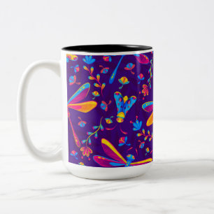 Popular Two-Tone Coffee Mug