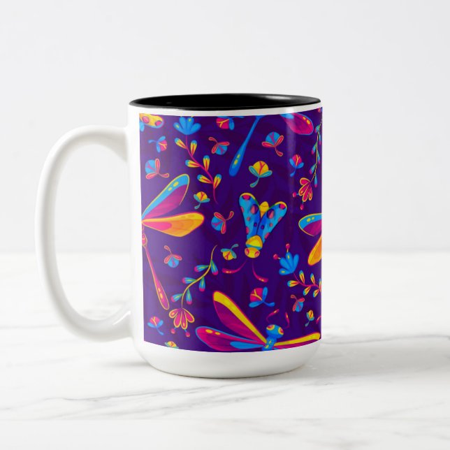 Popular Two-Tone Coffee Mug (Left)