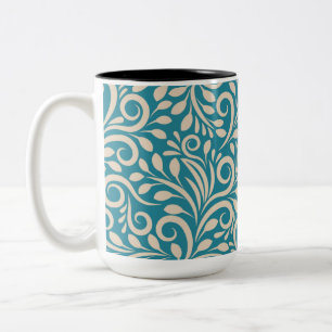Popular Two-Tone Coffee Mug