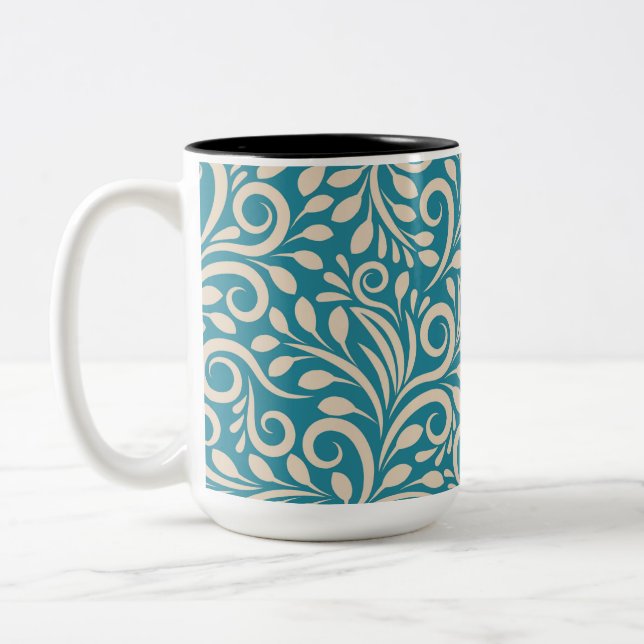 Popular Two-Tone Coffee Mug (Left)