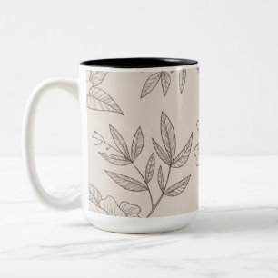 Popular Two-Tone Coffee Mug