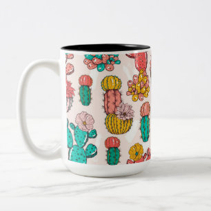 Popular Two-Tone Coffee Mug
