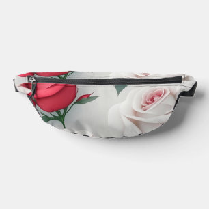 Popular Vintage Love Rose Collection Bum Bags