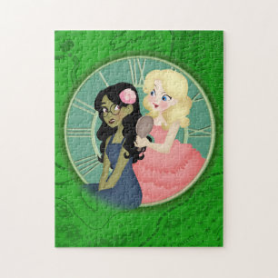 popular with pink jigsaw puzzle