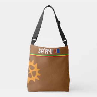 Populära väskor med samisk design crossbody bag