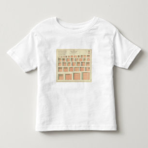 Population by State in the US Toddler T-Shirt