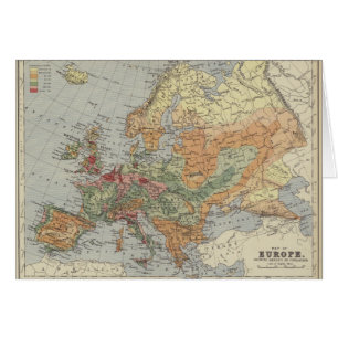 Population Density   European Map