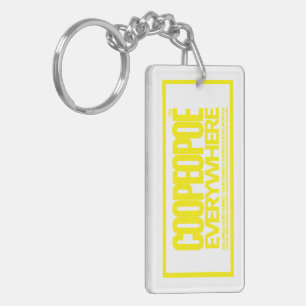 Population Freedom  Key Ring