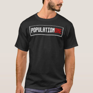 Population One Logo T-Shirt