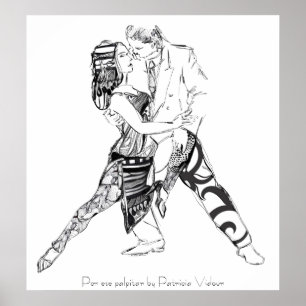 Por ese palpitar Tango Poster