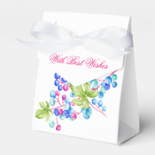 Porcelain Berries on a Favour Box