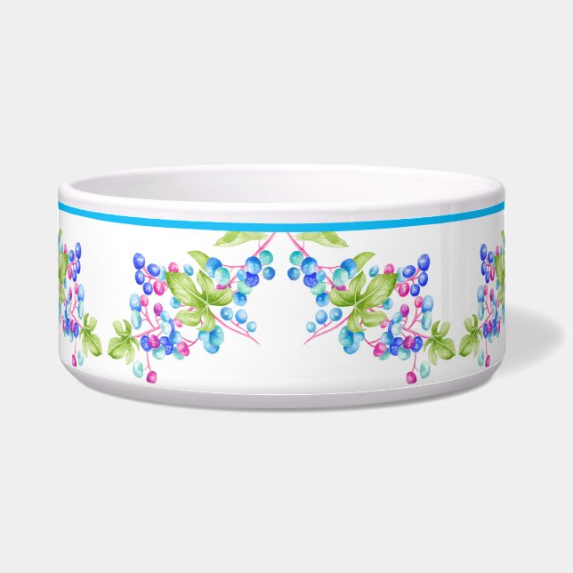 Porcelain Berries on a Salad Bowl (2) (Front)