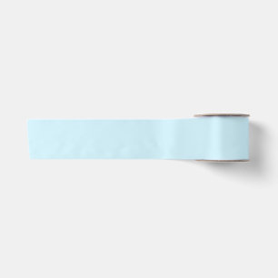 Porcelain Blue Satin Ribbon
