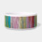 Porcelain Dog Bowl "Stripe Design"