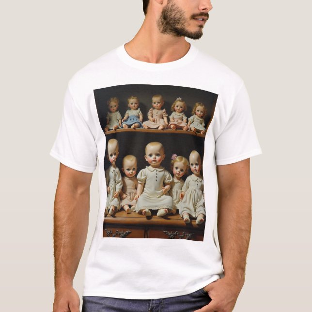 Porcelain Dolls T-Shirt (Front)