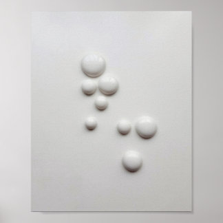 Porcelain hemispheres 2 poster