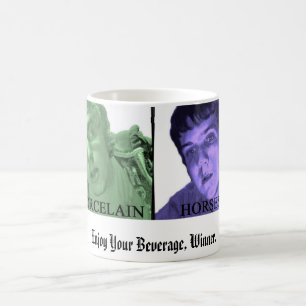 Porcelain Horses Winner Mug