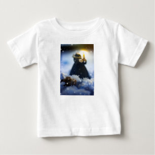 Porcelain in Snow X Baby T-Shirt
