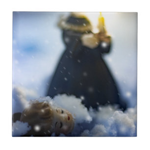 Porcelain in Snow X Ceramic Tile