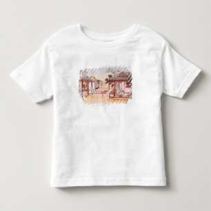 Porcelain Making (w/c on paper) Toddler T-Shirt