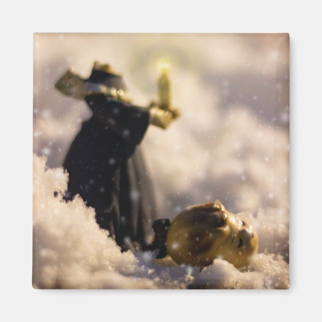 Porcelain Nights V Magnet (Front)