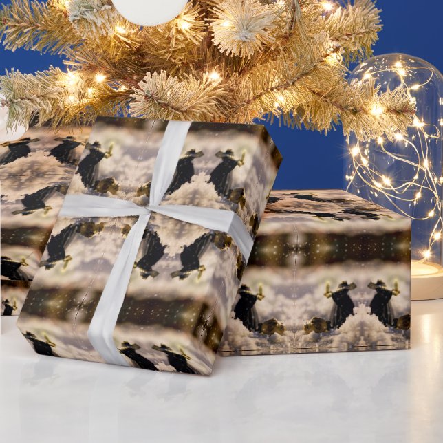 Porcelain Nights V Wrapping Paper (Holidays)