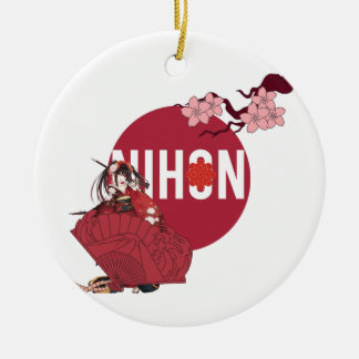 Porcelain Pitcher Ceramic Ornament