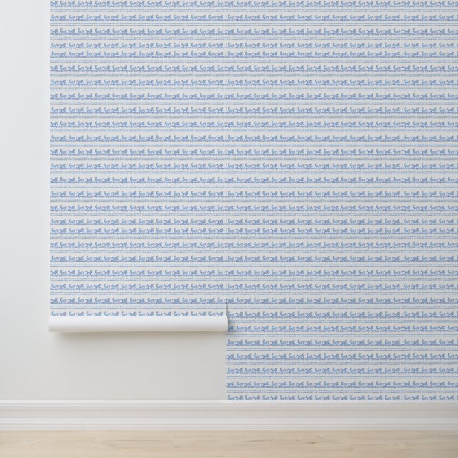 Porcelain Pony Wallpaper (Application)