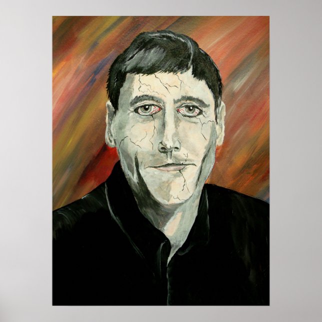 Porcelain Presence Movie Art Poster (Front)