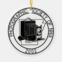 Porcelain PSNWA Crest Ornament