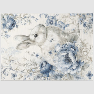 Porcelain Rabbit Tissue Paper