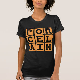 Porcelain, Translucent Ceramic T-Shirt