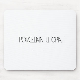 Porcelain Utopia Mouse Pad