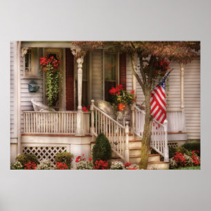Porch - Americana Poster