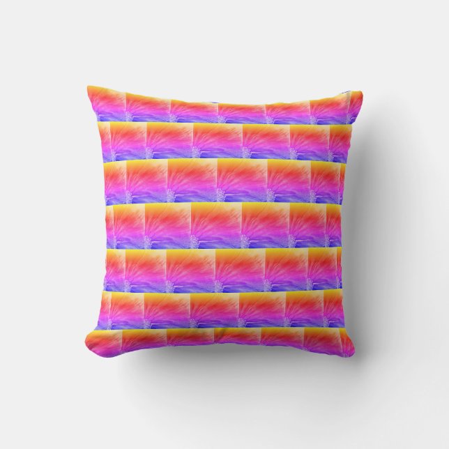 Porch Flower / Ipanema / Half Brick / Cushion (Front)